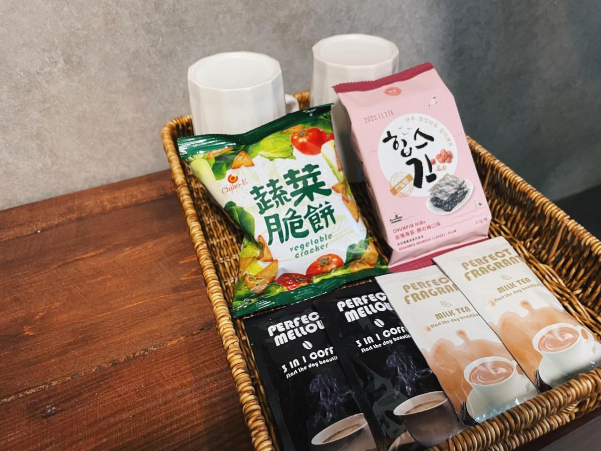北濱渡日號民宿dotoday Teahouse-自助入住 مدينة هوالين المظهر الخارجي الصورة